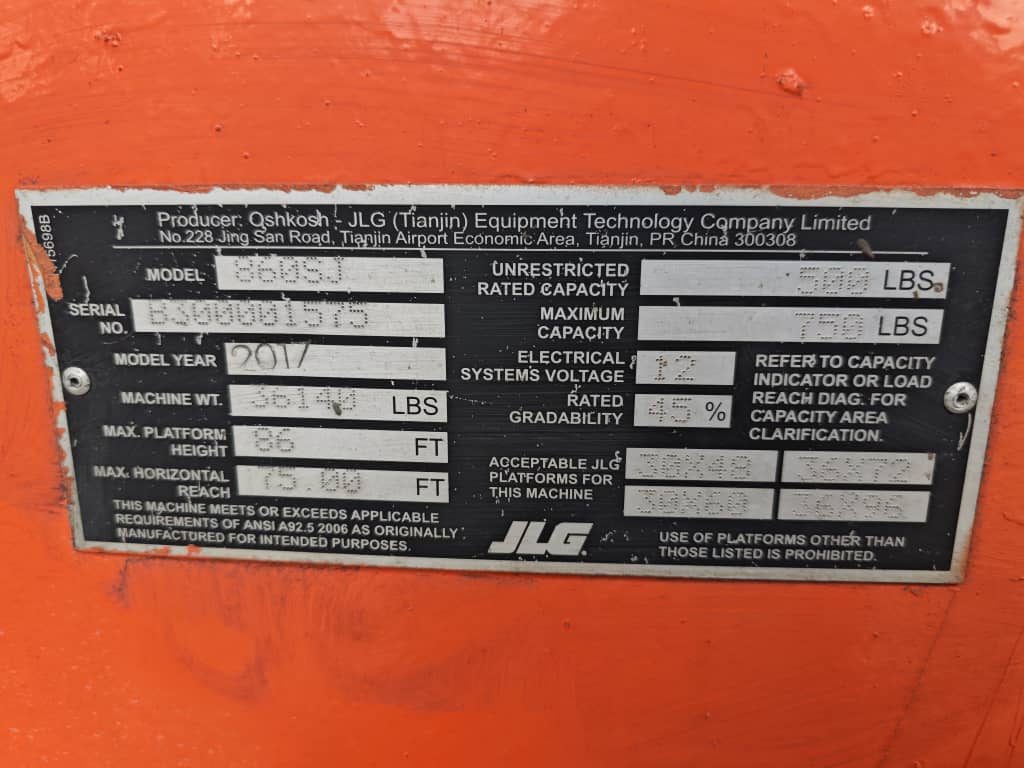 Sold - Telescopic Boom Lift - View 6